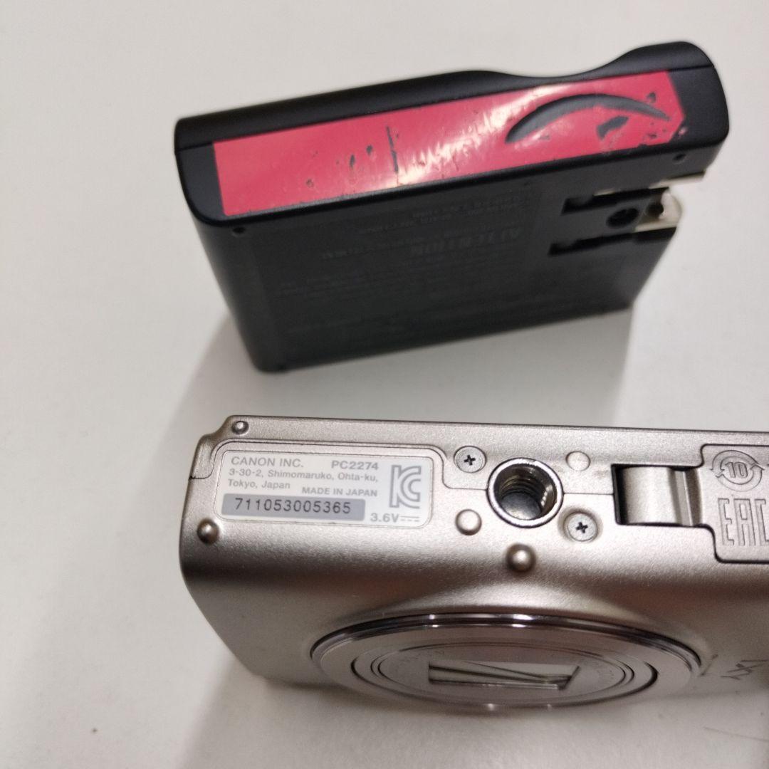 Canon キャノン IXY 650 PC2274 コンデジ デジカメ