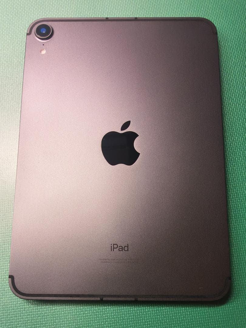 iPad mini 6 256GB セルラー (第6世代) スペースグレー