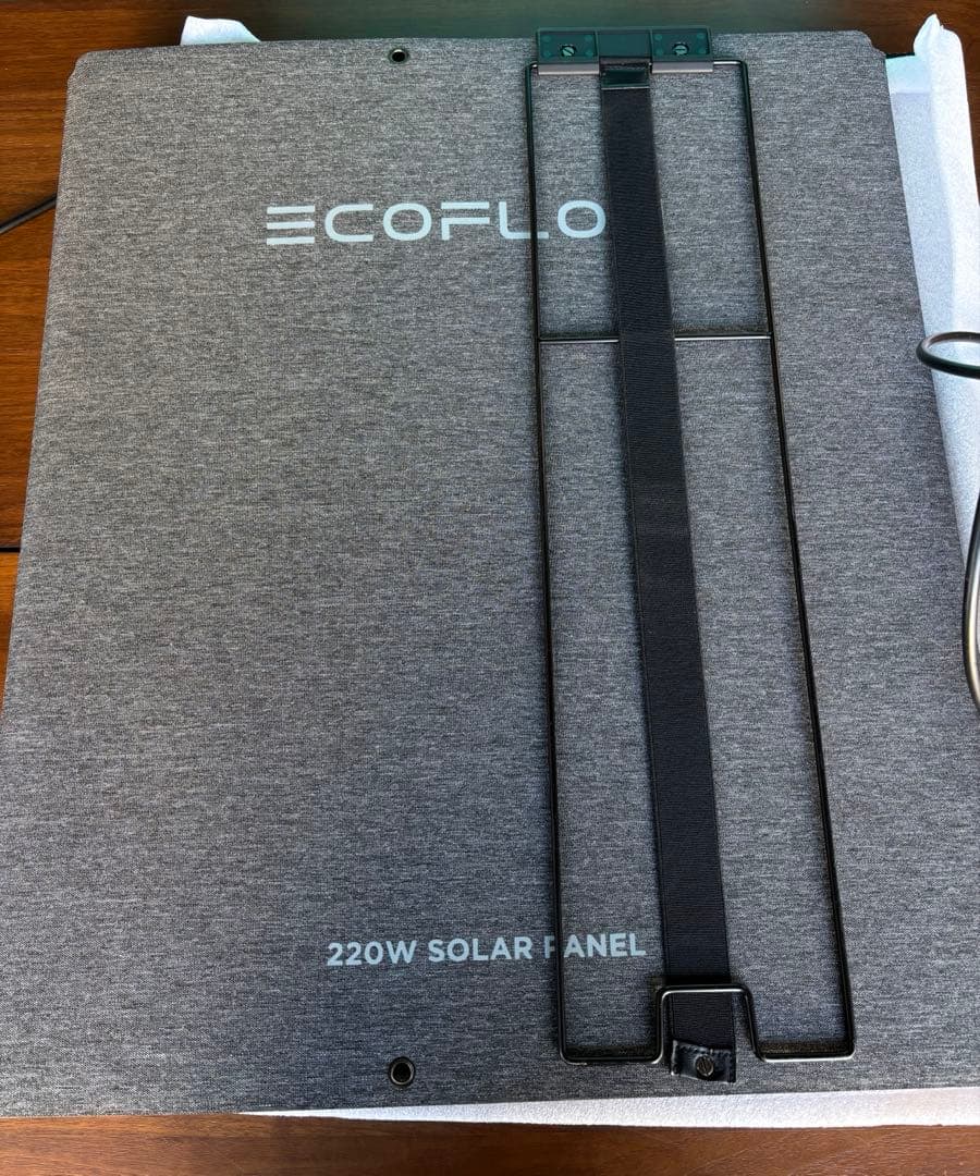 F1 EcoFlow 220W片面 ソーラーパネルGen2
