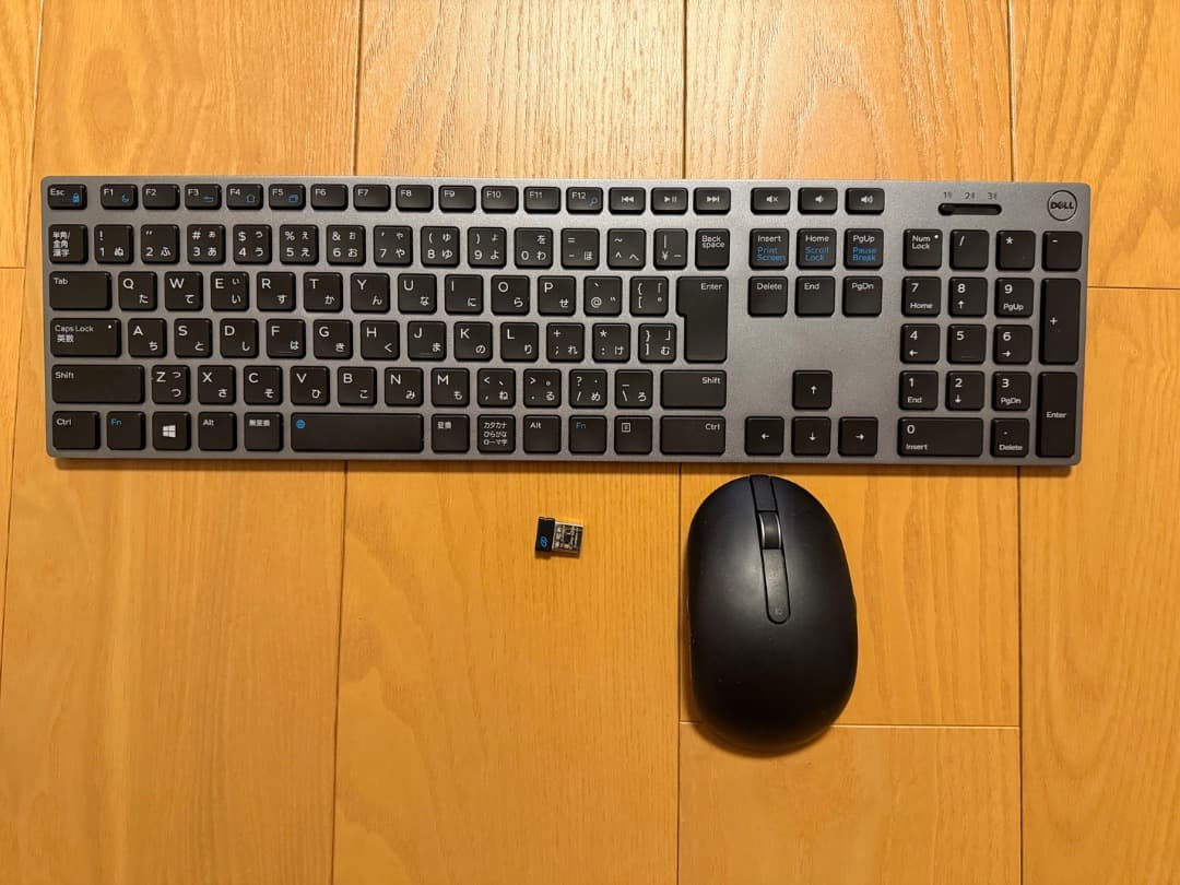 Dell ワイヤレスキーボード&マウス KM717 USB/bluetooth