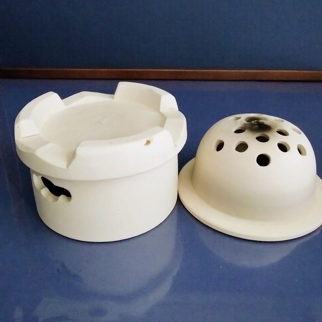 煎茶道具　小振りの涼炉と小振りのボーブラ　セット
