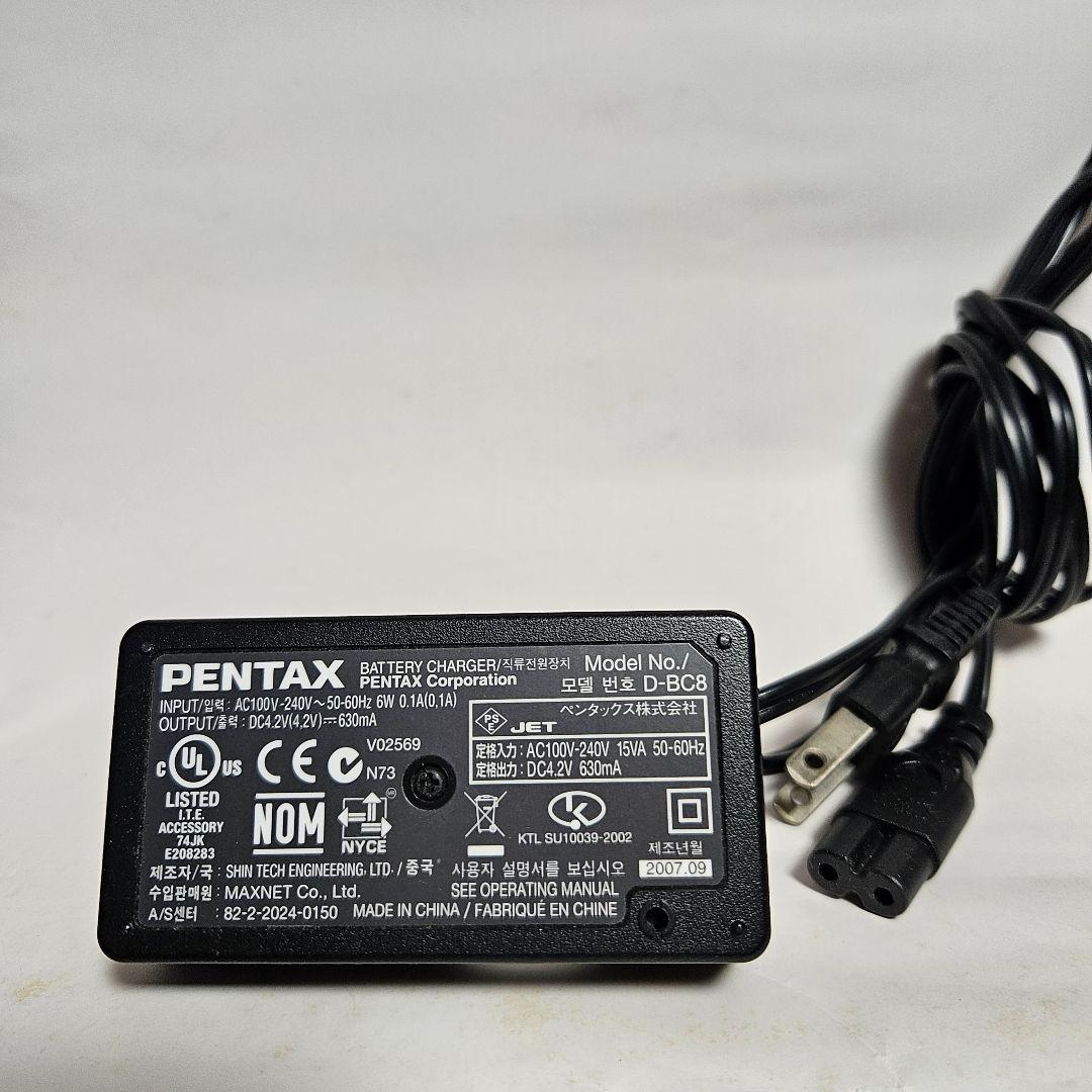 ペンタックス OptioA40 動作品 綺麗 使い易い 1200万画素 充電器付