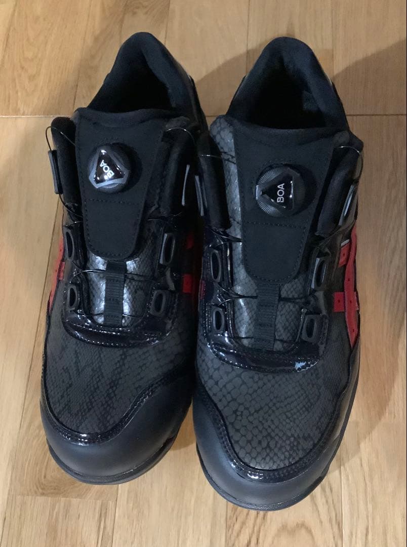 未使用 アシックス CP306 27cm BOA (非メッシュ)