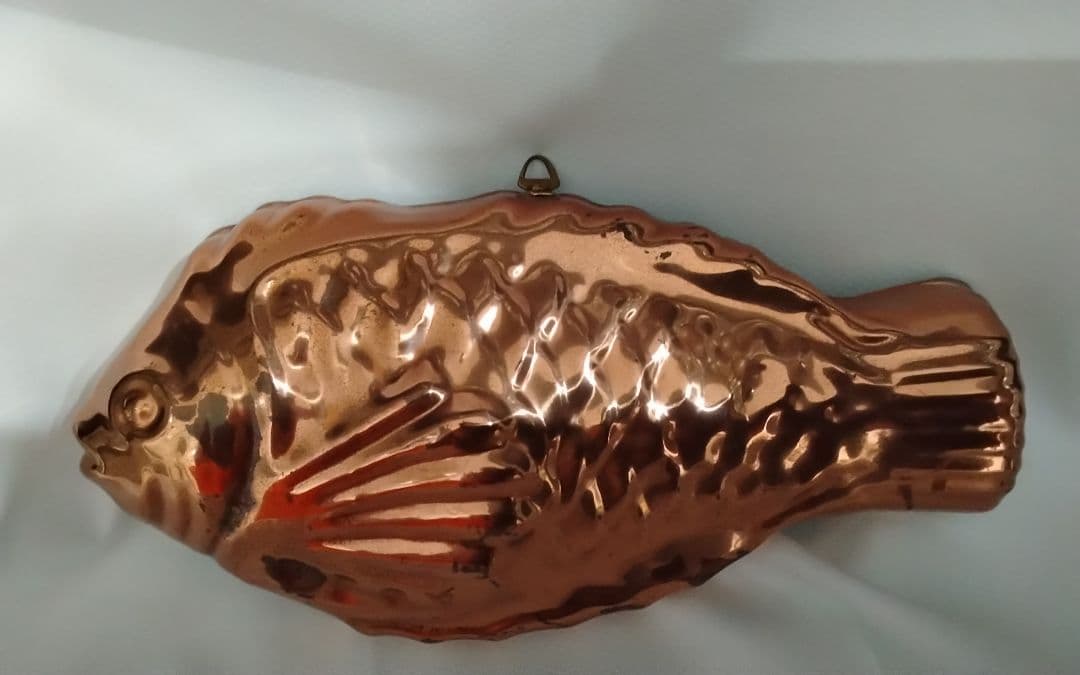 【英国アンティーク】英国直輸入•銅製モールドセット(TAGUS/TAURUS）