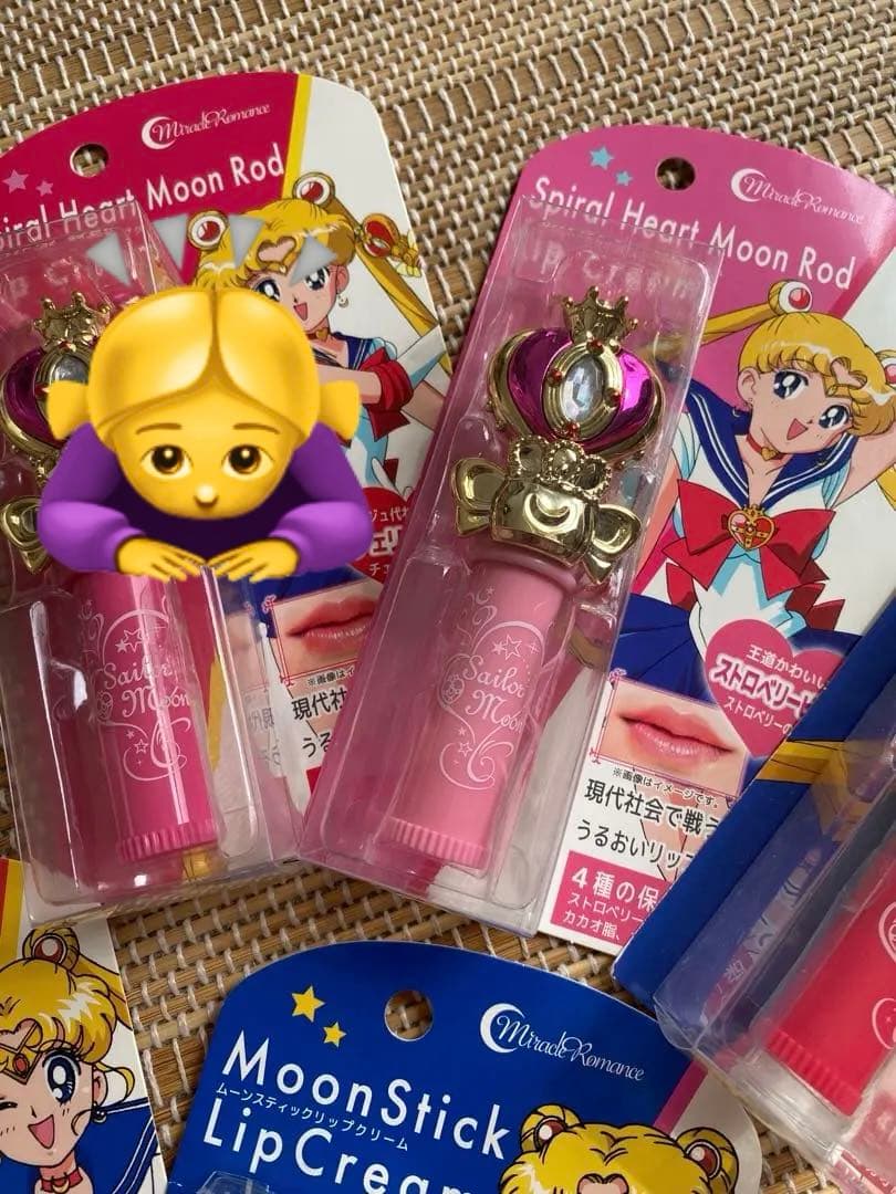 セーラームーン♡リップクリーム♡