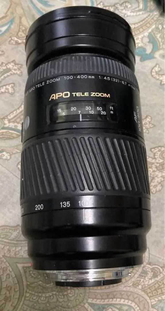 ミノルタ AF APO Tele Zoom 100-400mm F4.5-6.7