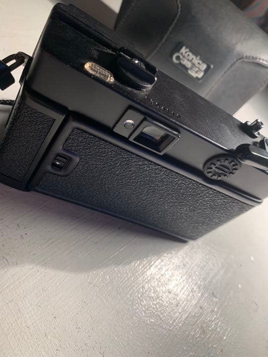 Konica コニカC35 EFケース付｜実写良品｜ストロボ搭載｜ピッカリコニカ