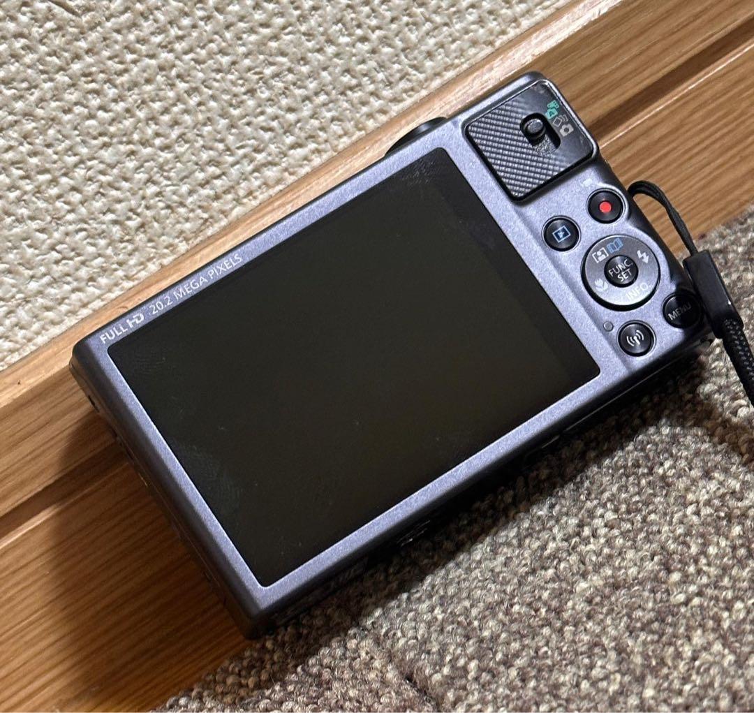 Canon PowerShot SX620 HS ブラック　動作確認済み