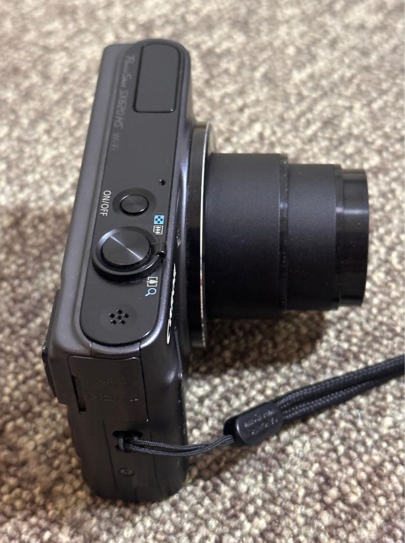 Canon PowerShot SX620 HS ブラック　動作確認済み