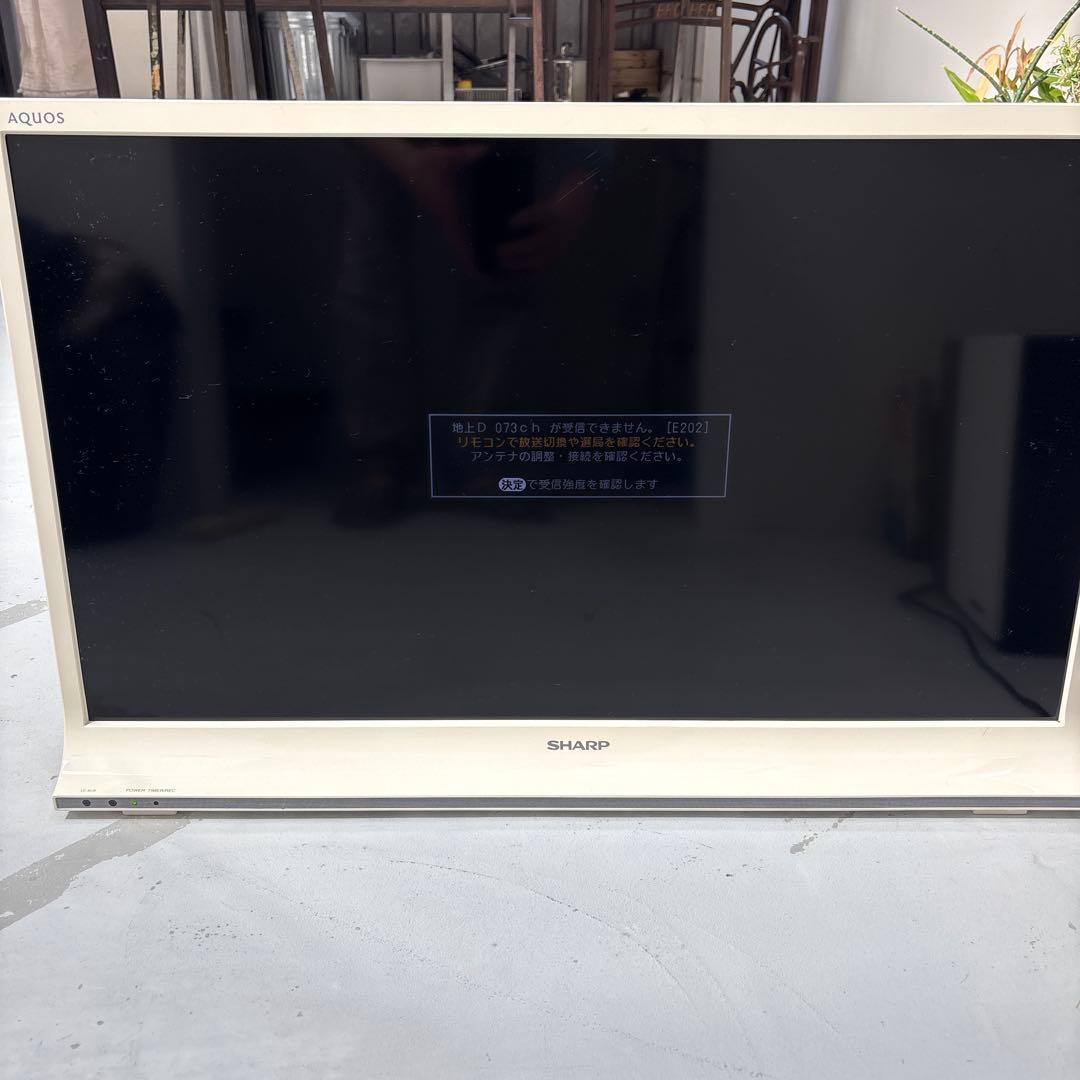 SHARP AQUOS 液晶テレビ LC-32J9 32V型　LAN接続機能付き