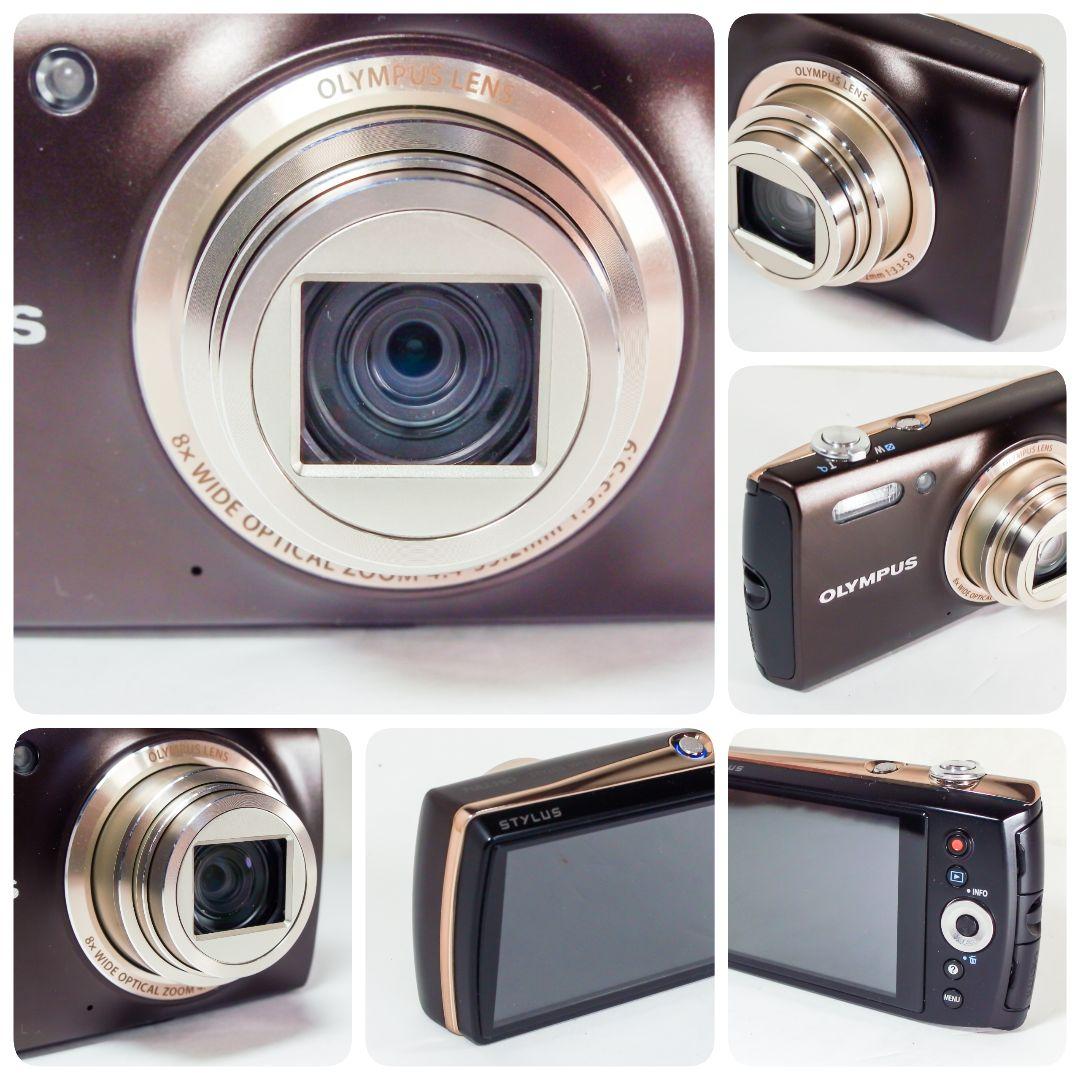 完動極上美品 オリンパスOLYMPUS STYLUS VH-515 元箱 付属付