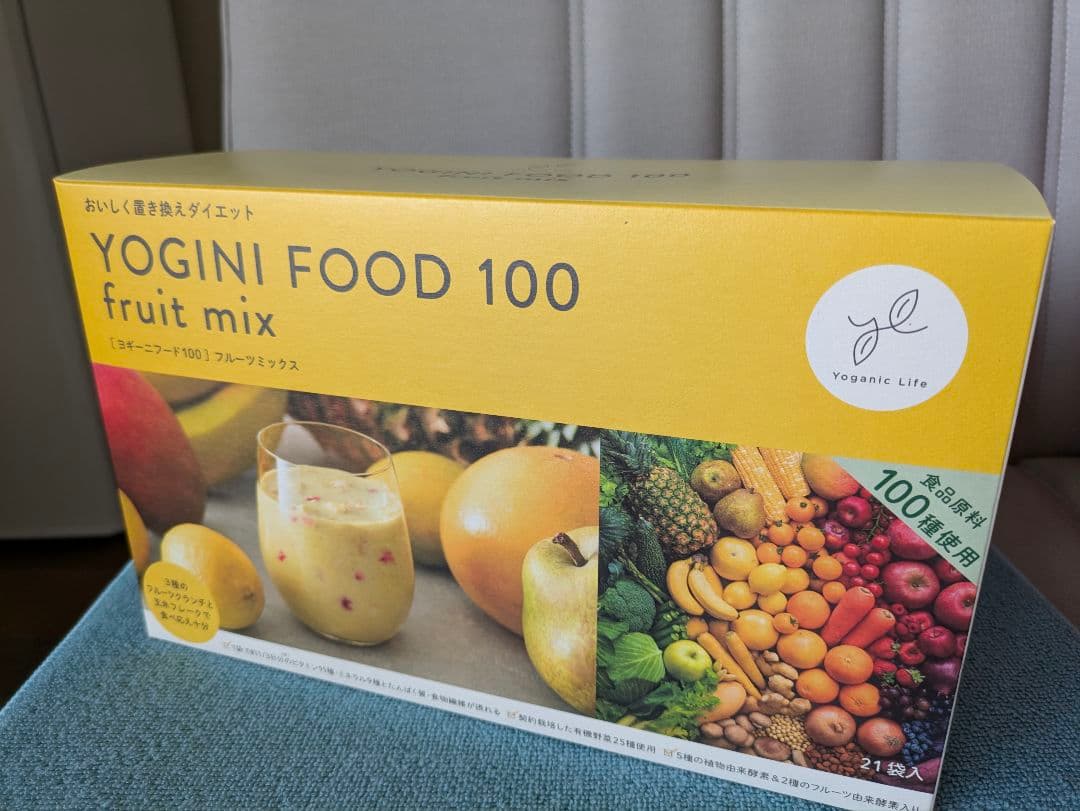 新品☆未開封　YOGINI FOOD 100 フルーツミックス味