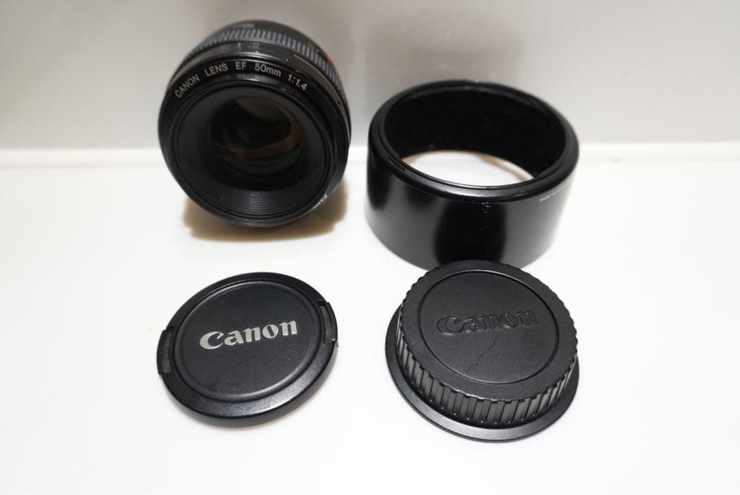 CANON LENS EF 50mm 1:1.4【キャノン単焦点レンズ】