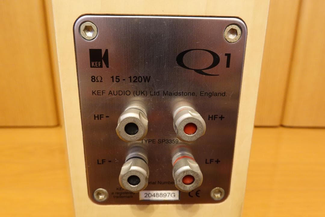 ◆KEF Q1 ブックシェルフスピーカー