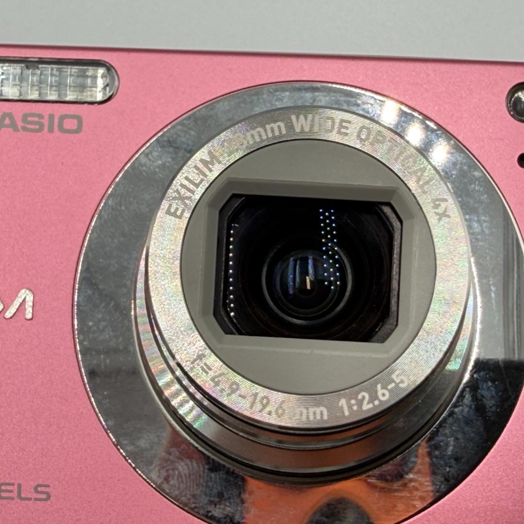 【動作品・転送特典無料あり】CASIO EXILIM EX-Z100 PINK