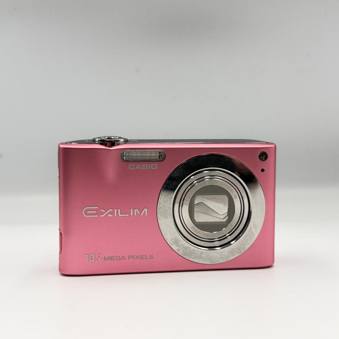 【動作品・転送特典無料あり】CASIO EXILIM EX-Z100 PINK