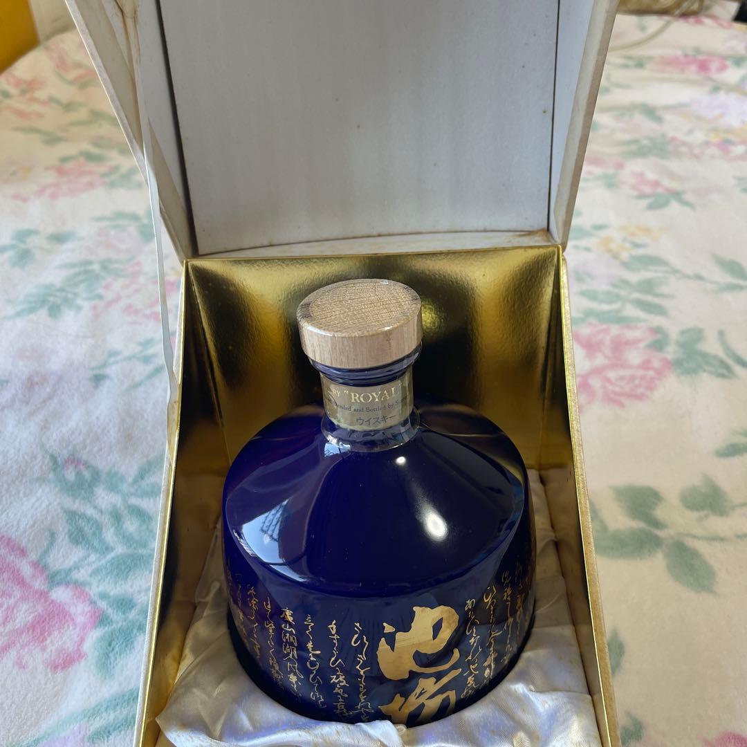 SUNTORY  サントリー　ウイスキー 結婚記念　池坊