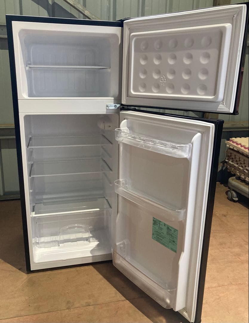 冷蔵庫 Ｈａｉｅｒ ２０２２年 １３０Ｌ ＪＲ－Ｎ１３０Ｃ 動作確認済み