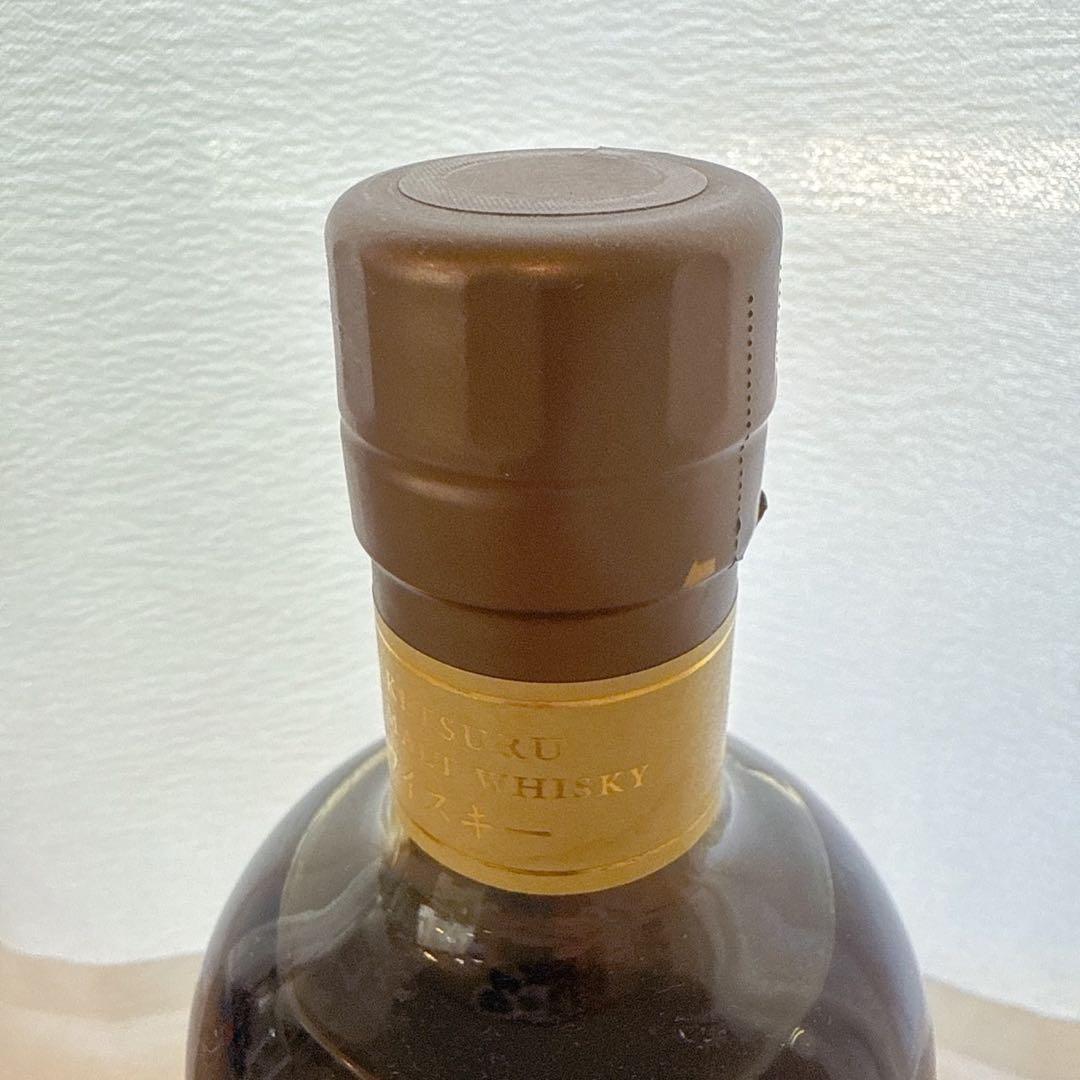NIKKA WHISKY 竹鶴 21年 純粋モルトウイスキー