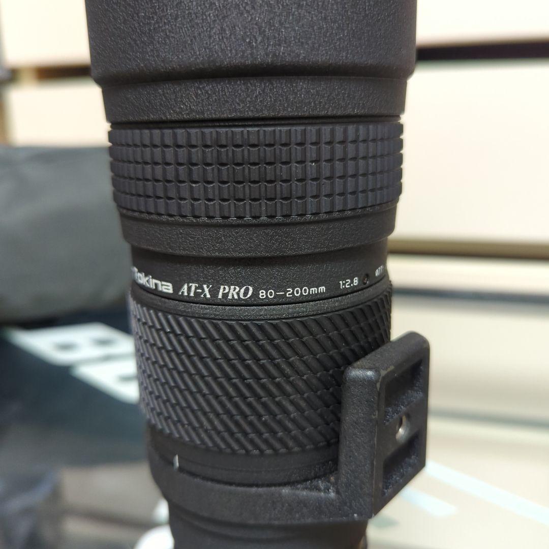 トキナーAT-X PRO80-200f2.8ソニーaマウント値下げします。