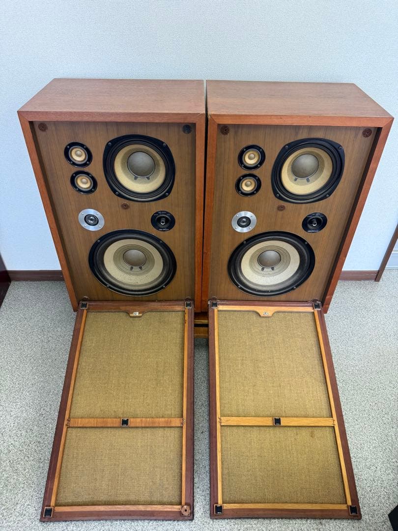 DIATONE DS-31C mkII フロア型スピーカー ペア　レトロ　昭和