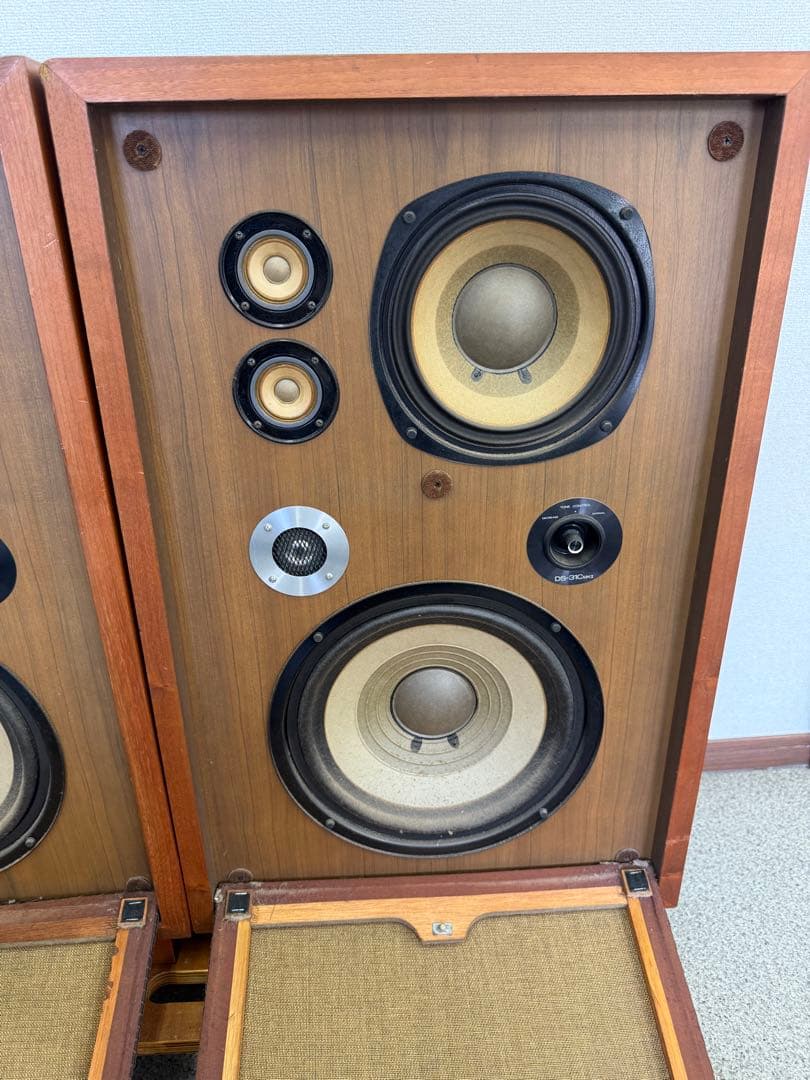 DIATONE DS-31C mkII フロア型スピーカー ペア　レトロ　昭和