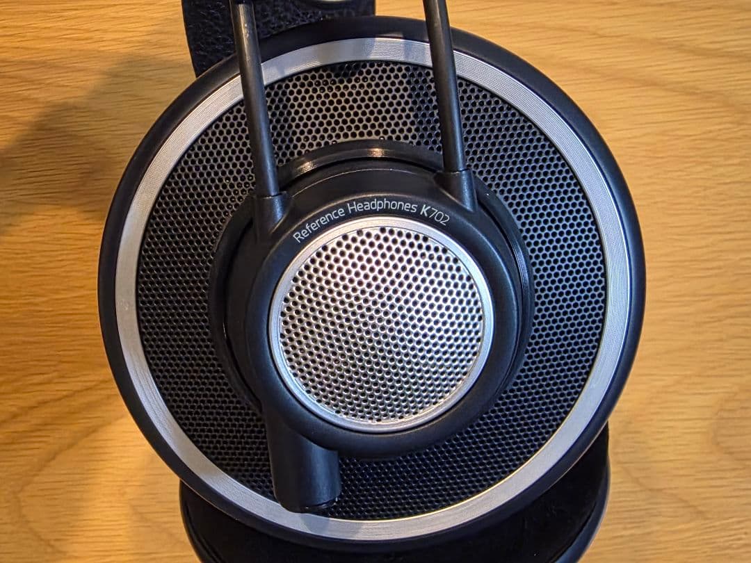 【美品】AKG K702 有線オーバーイヤーヘッドフォン