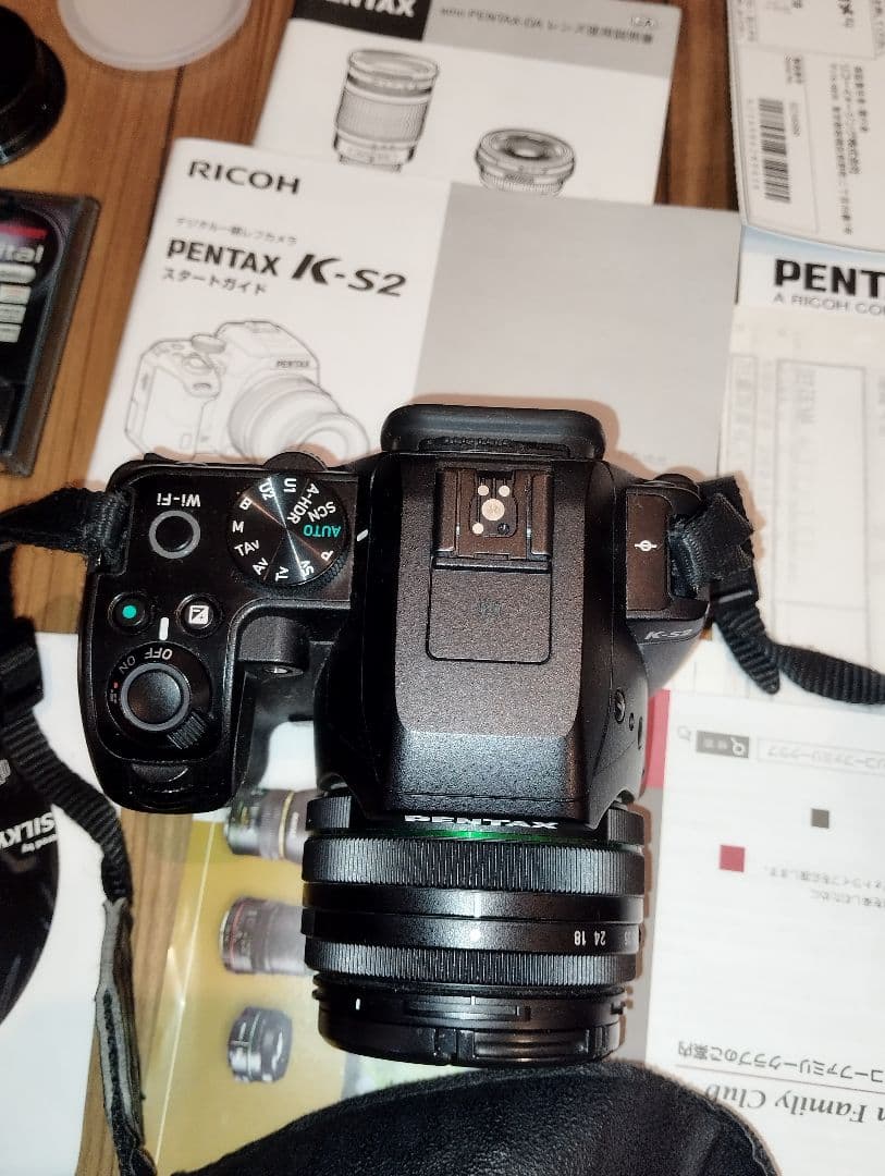 ペンタックス　K-S2　付属多数おまけ