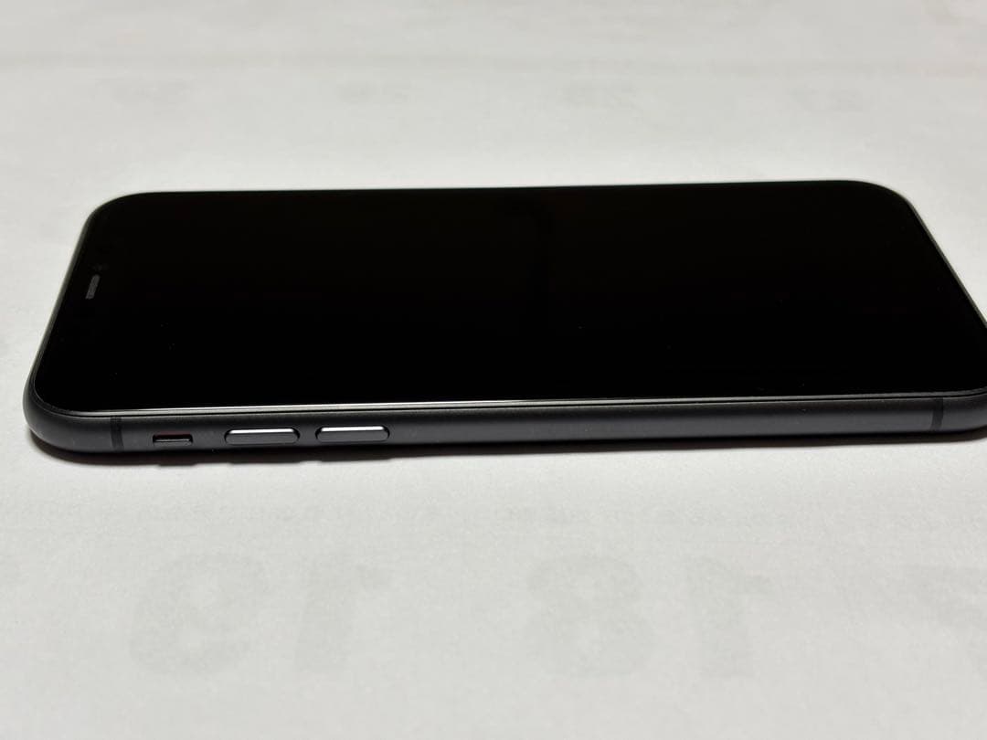 Apple iPhone 11 64GB ブラックバッテリー78%