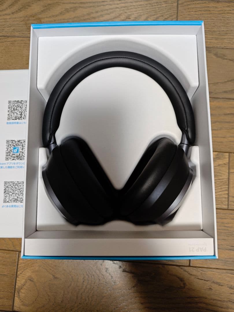 Anker Soundcore space one pro　ワイヤレスヘッドホン