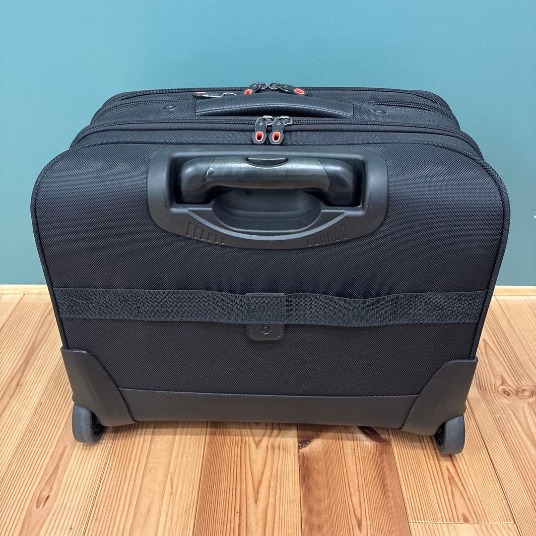 Samsonite サムソナイト ビジネスキャリーバッグ ブラック 機内持込可