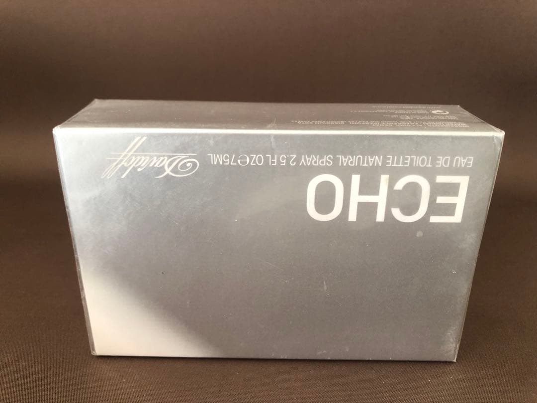 新品未開封 davidoff ECHO ダビドフエコー香水オードトアレ75ml
