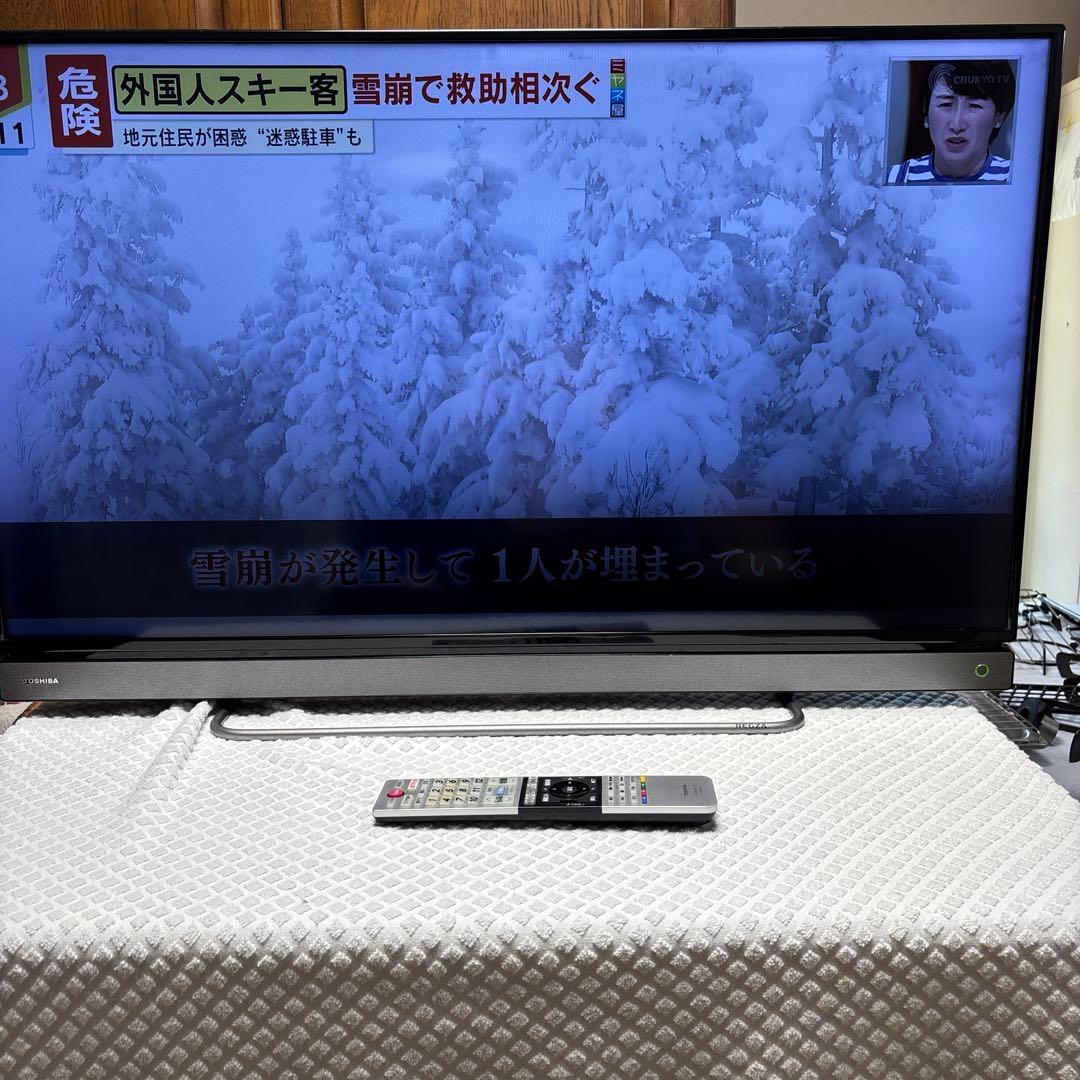 【ジャンク】TOSHIBA REGZA 40V30 40インチ液晶テレビ