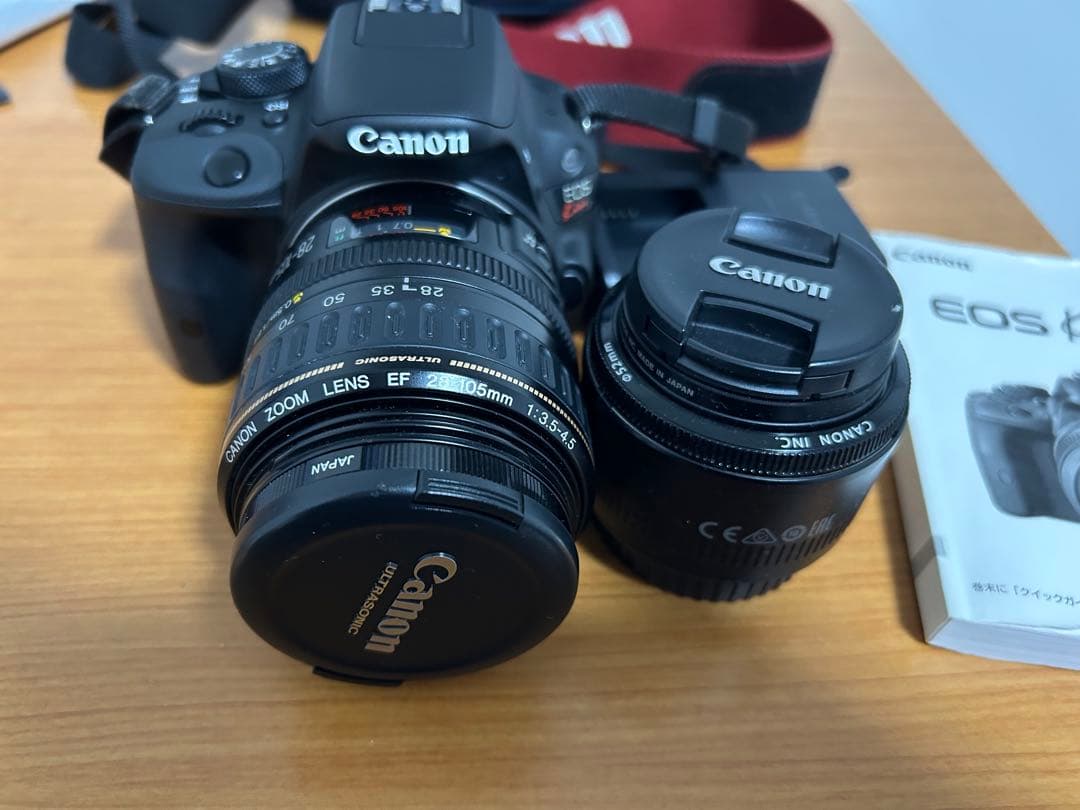 デジタルカメラ canon EOS KISS X7