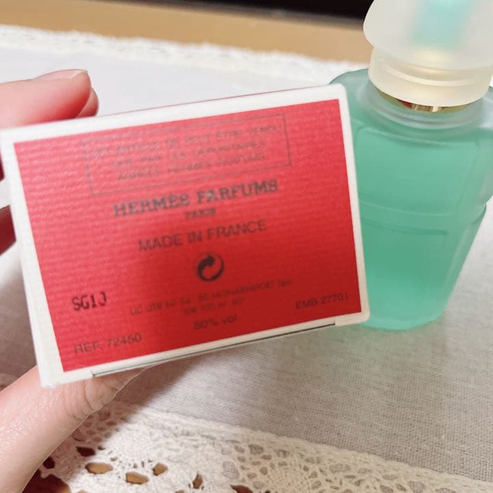 HERMES エルメス アマゾンライト オードフレーシュ スプレー 100ml