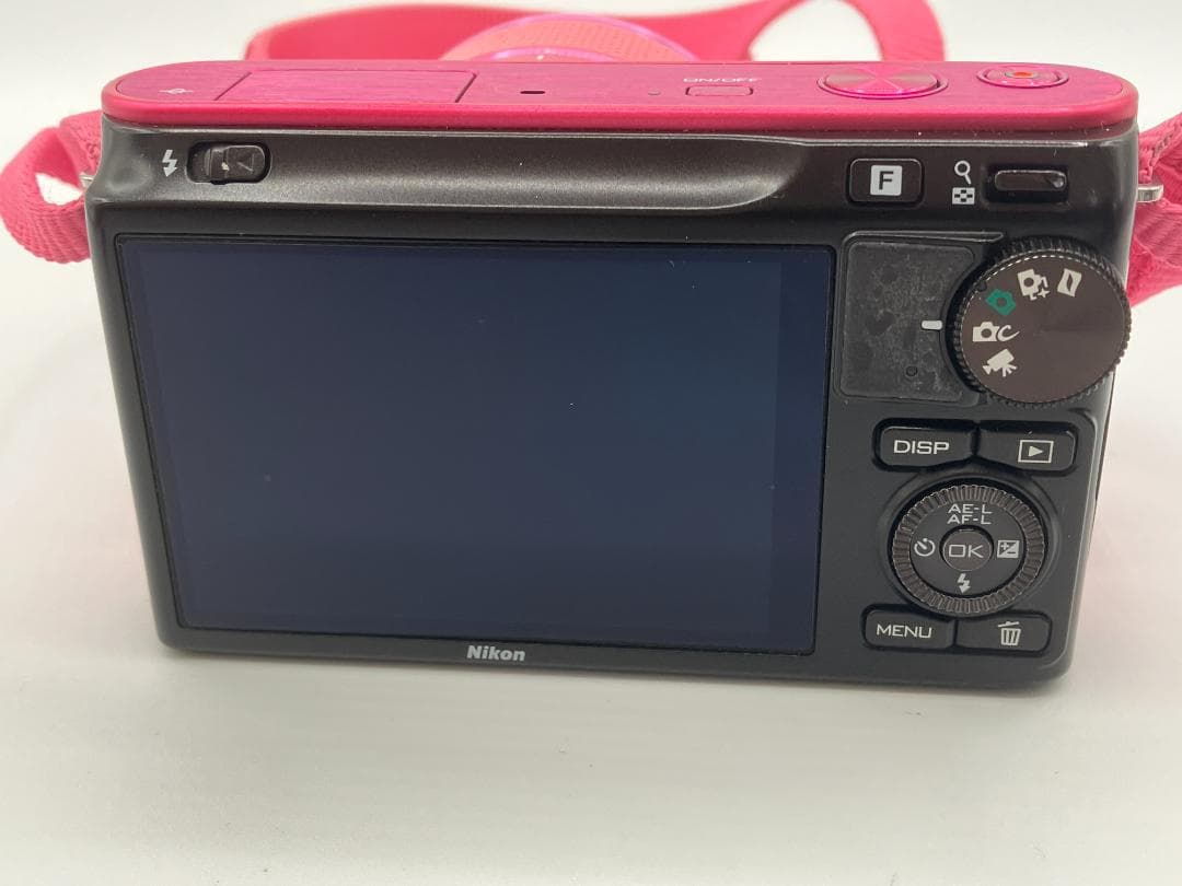 Nikon 1 J2 ズームレンズキット PINK 純正ケース 付