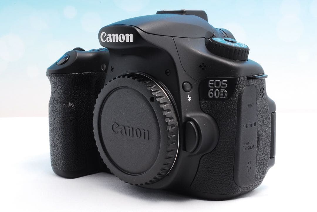 すぐ使える一眼レフセット 初心者おすすめ Canon EOS 60D 標準レンズ