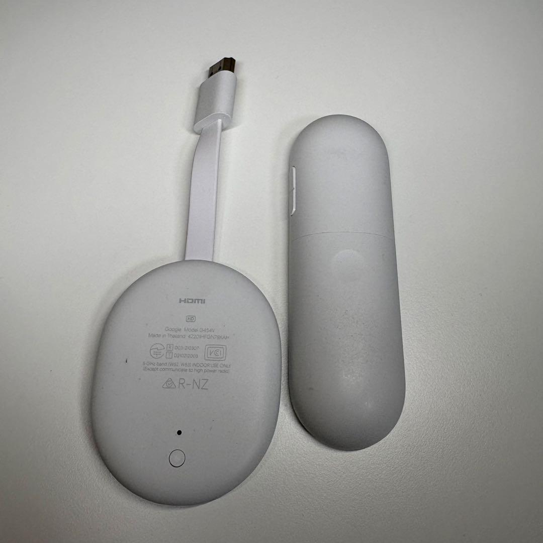 【良品】Chromecast with Google TV HD G454V
