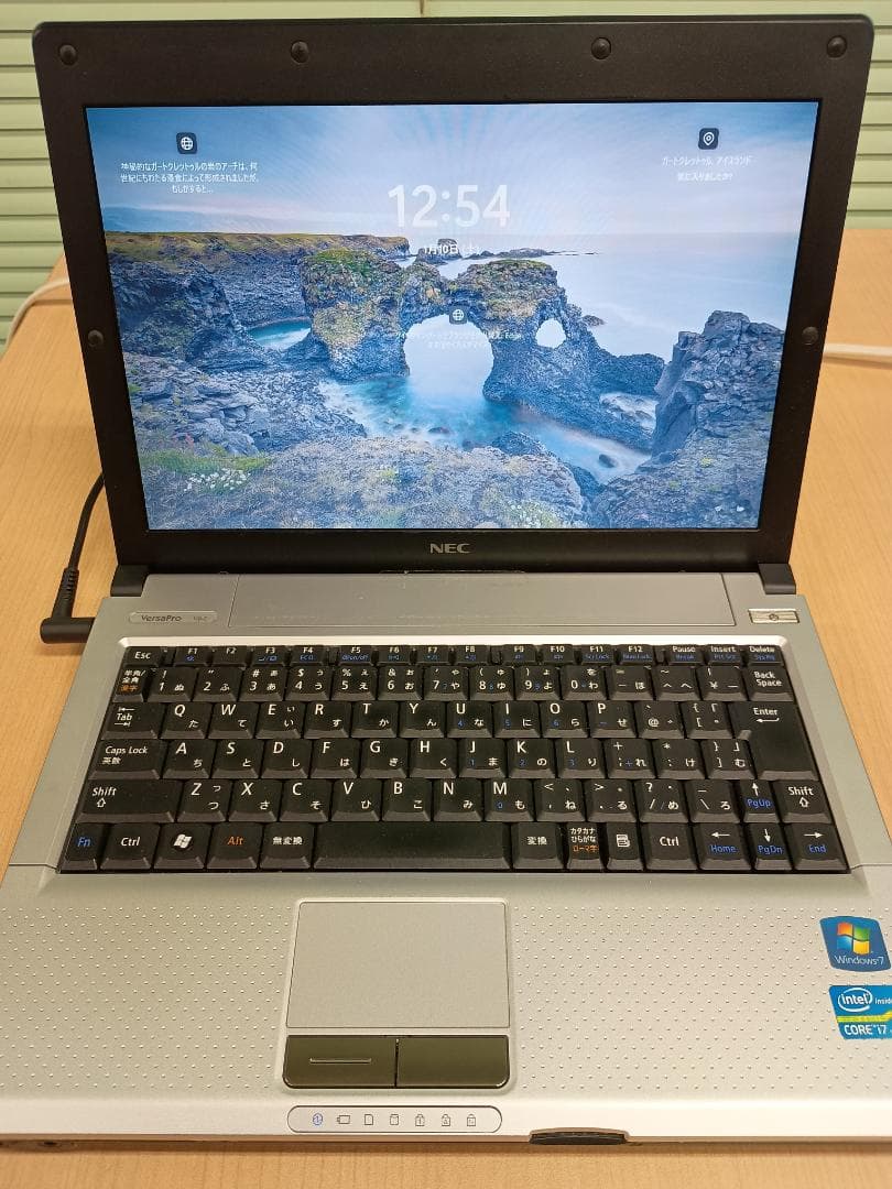 NEC VersaPro VK17HB-E DVD/CD-ROMドライブ内蔵