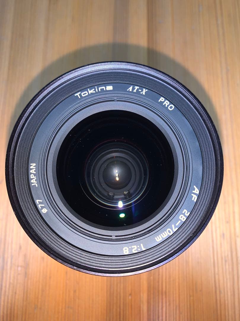Tokina AF 28-70mm f/2.8 ズームレンズ