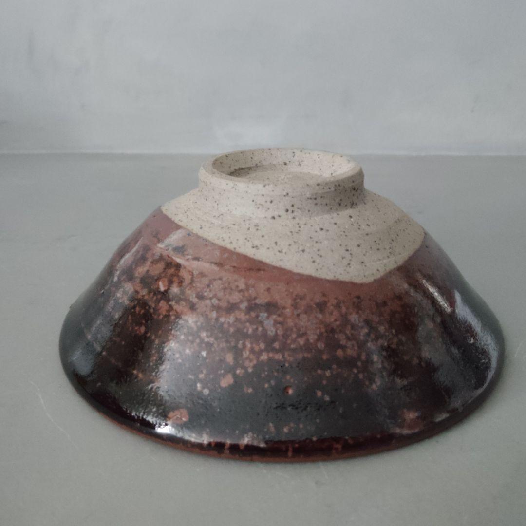 天目茶盌 八代 加藤宇助 秋坂窯 共箱 共布 茶道具 瀬戸赤津の名工 黒茶