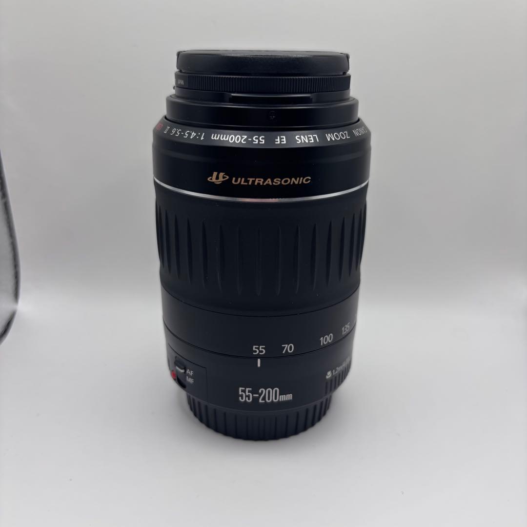 Canon EF 55-200mm f/4.5-5.6 II USM 望遠レンズ