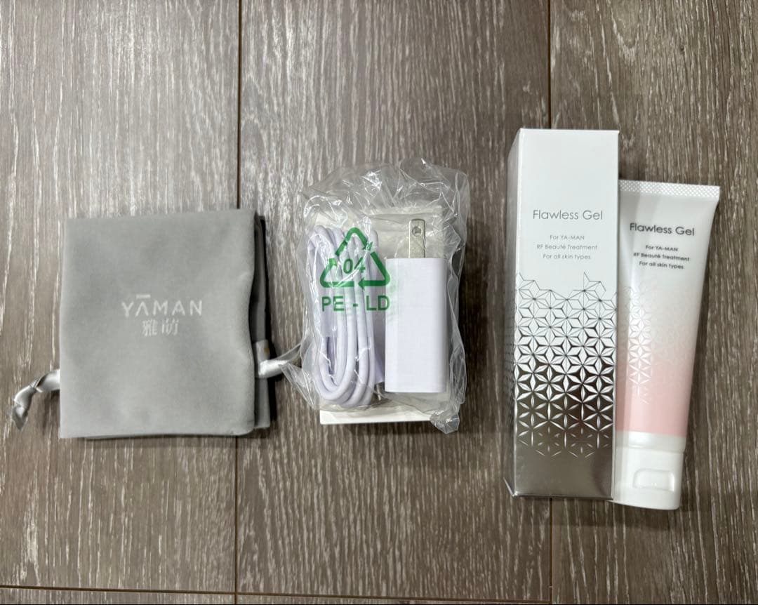 YAMAN 家庭用美顔器 ブルームレッド