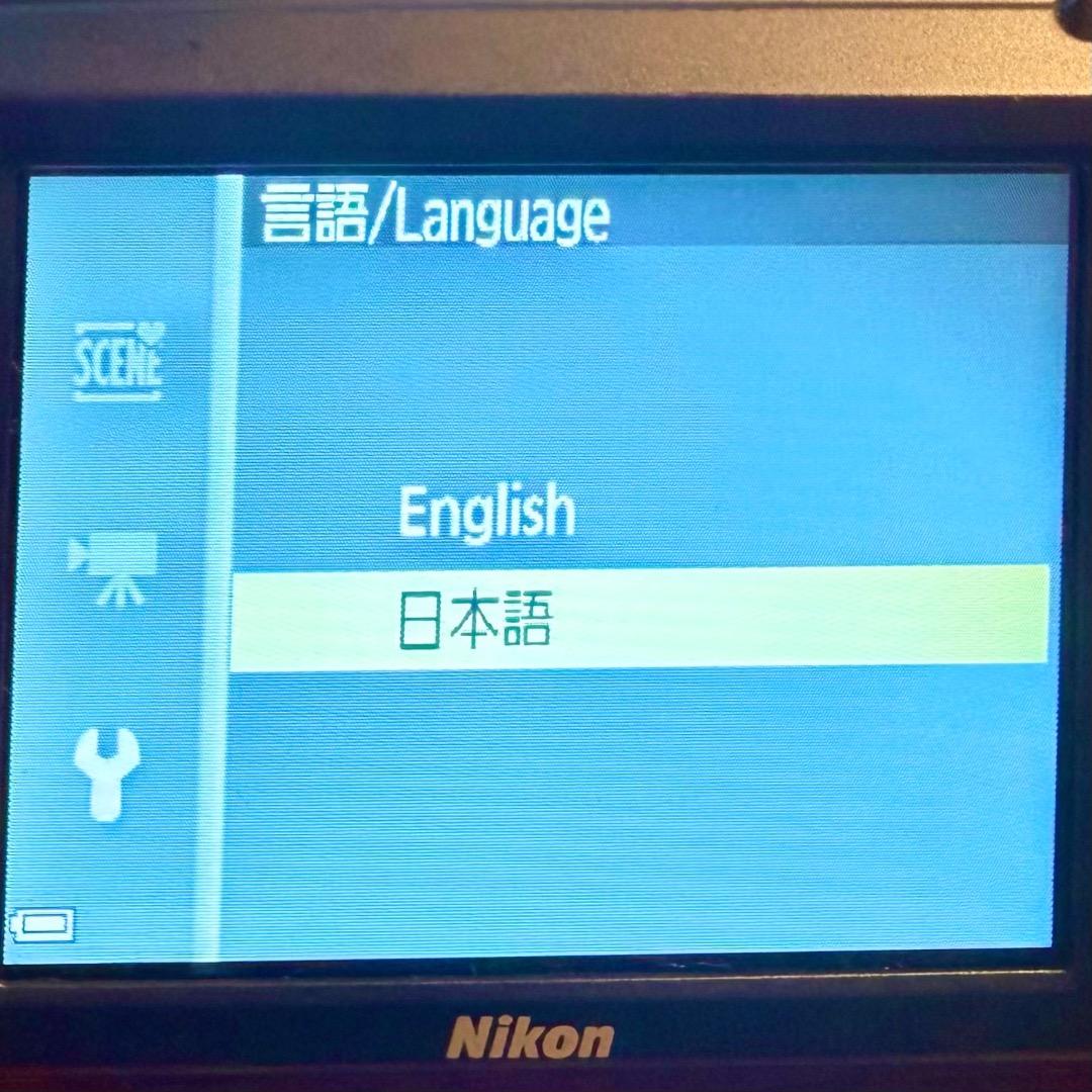 美品✨Nikon COOLPIX A100 レッド 動作確認済 英語OK 送料込