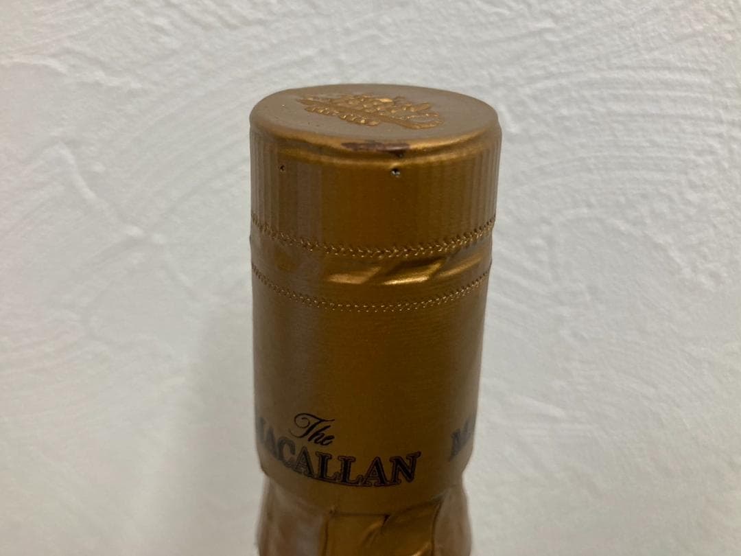 Y003 マッカラン　THE MACALLAN　旧ボトル　700ml　未開栓