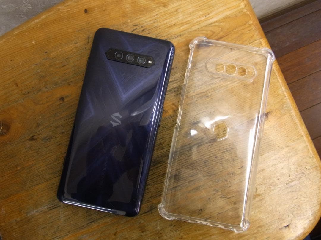Black Shark 4 ブラック 8/128GB