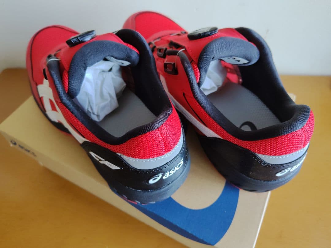 【新品未使用】ASICS WINJOB CP209 BOA 27.0cm レッド