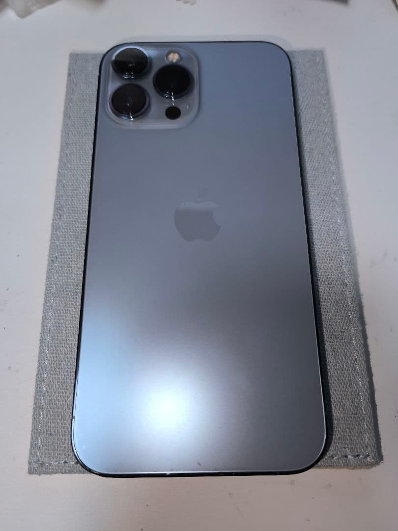 iPhone13ProMax シエラブルー　128GB