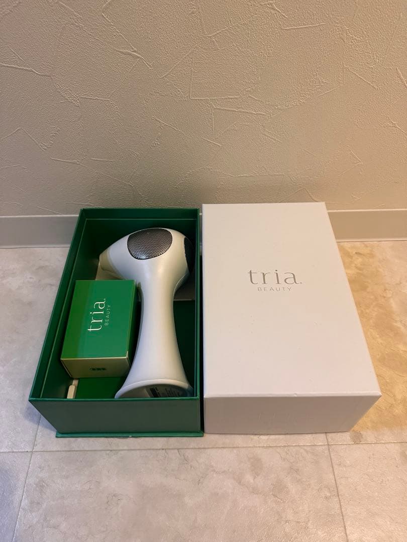 tria HAIR REMOVAL LASER 4X脱毛器 グレー