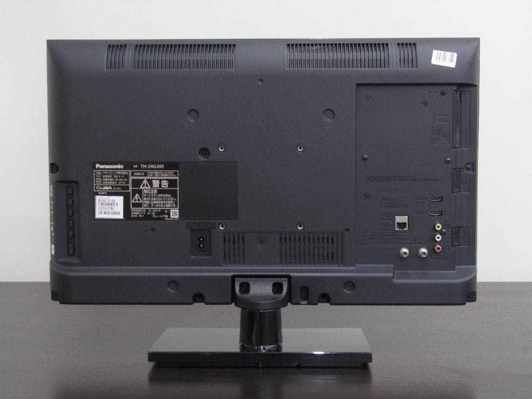 【りん】パナ24V型 液晶テレビ ビエラ TH-24G300 2019年製